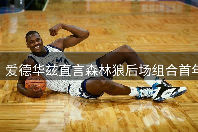 爱德华兹直言森林狼后场组合首年挑战：低谷与庆祝同在